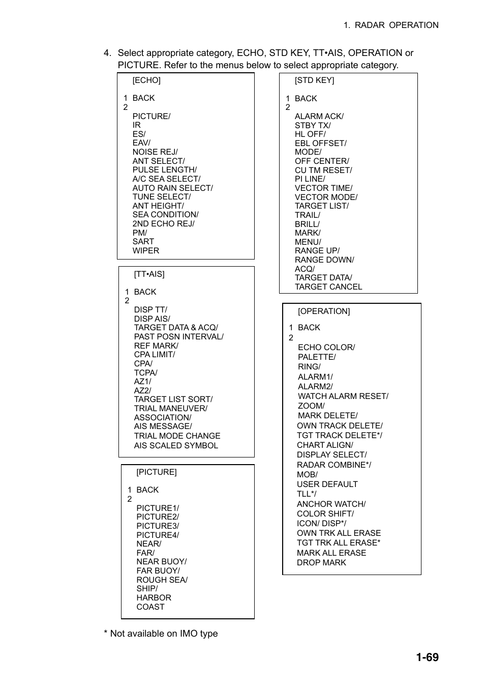 Furuno FAR-2107(-BB) User Manual | Page 91 / 312