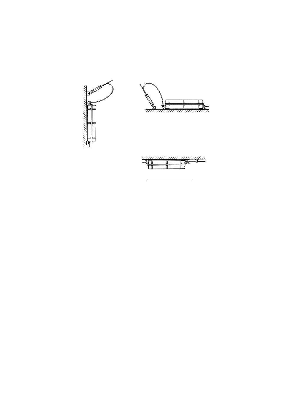Mounting the antenna coupler | Furuno FS-1503 User Manual | Page 11 / 50