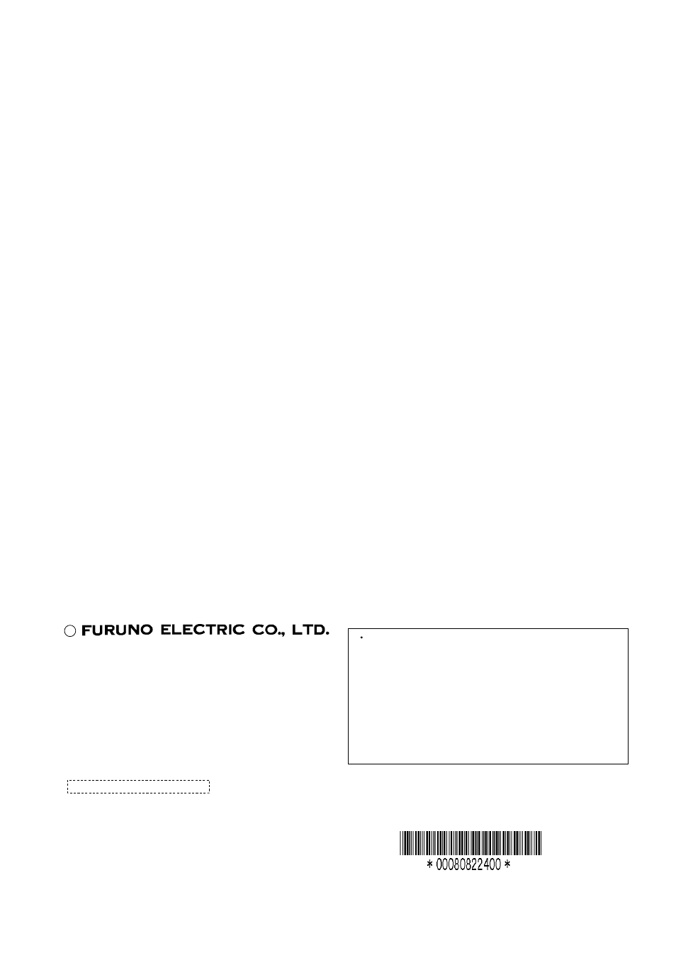 Furuno FS-1503 User Manual | Page 2 / 50