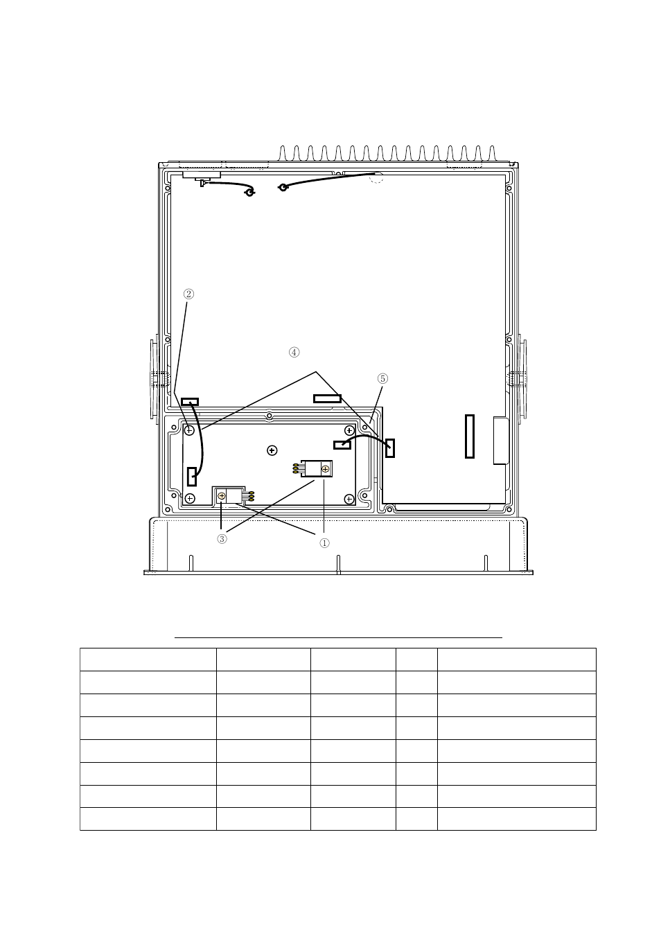 8 sw regulator (sw reg board) | Furuno FS-1503 User Manual | Page 22 / 50