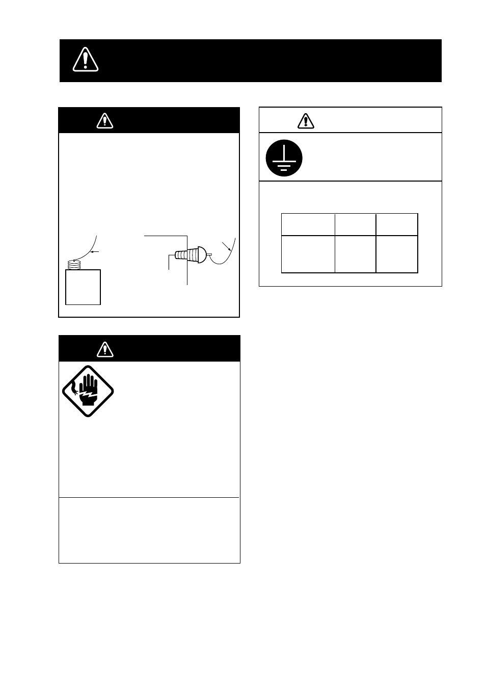 Safety instructions, Danger, Warning | Caution | Furuno FS-1503 User Manual | Page 3 / 50