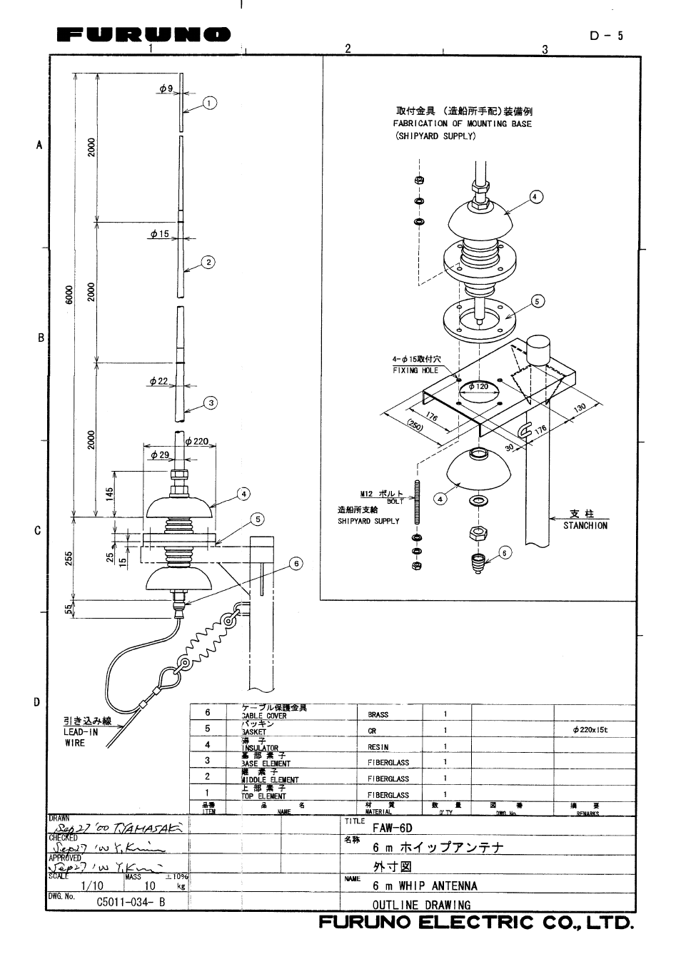 Furuno FS-1503 User Manual | Page 35 / 50