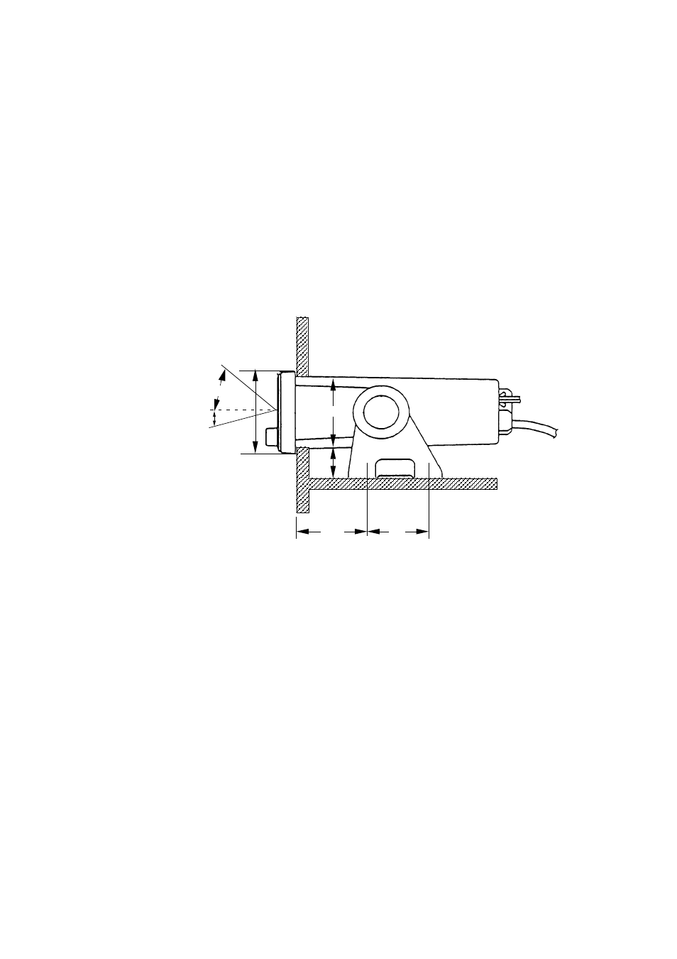 Console mounting | Furuno FS-1503 User Manual | Page 9 / 50