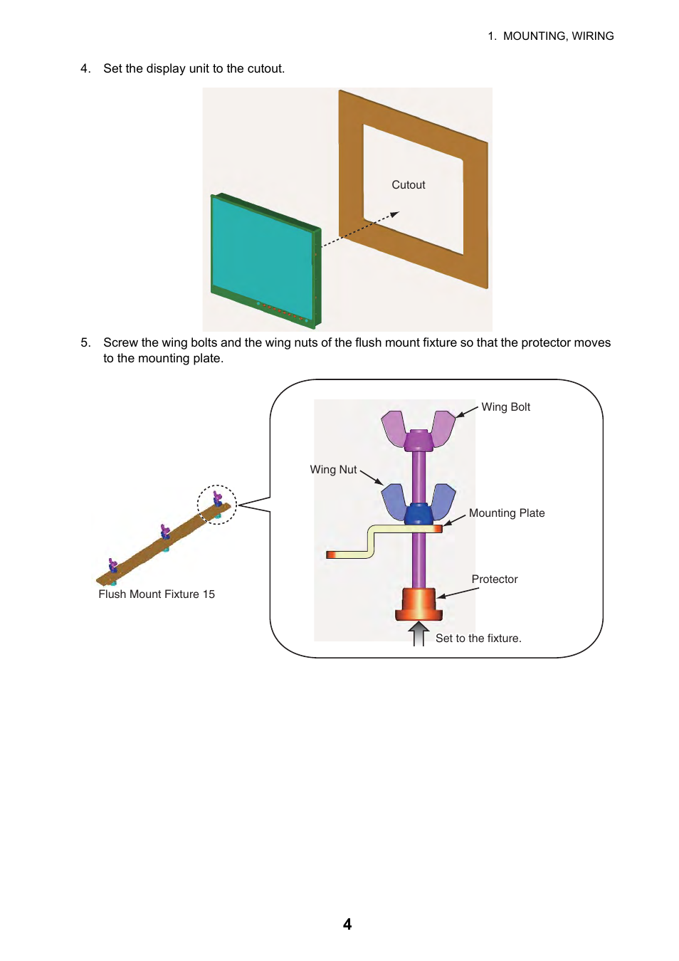 Furuno MU-150HD User Manual | Page 12 / 41