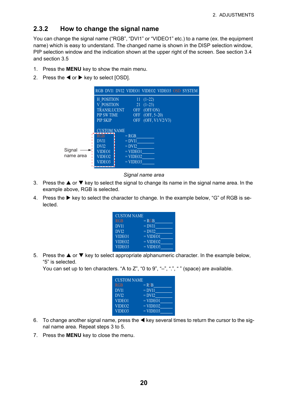 Furuno MU-150HD User Manual | Page 28 / 41