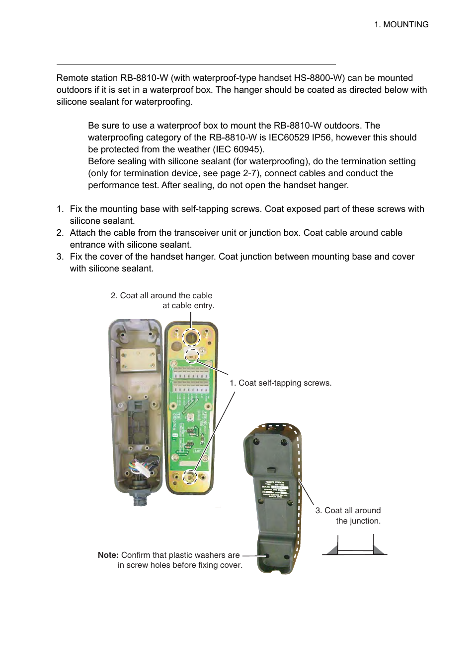Furuno FM-8800S User Manual | Page 17 / 72