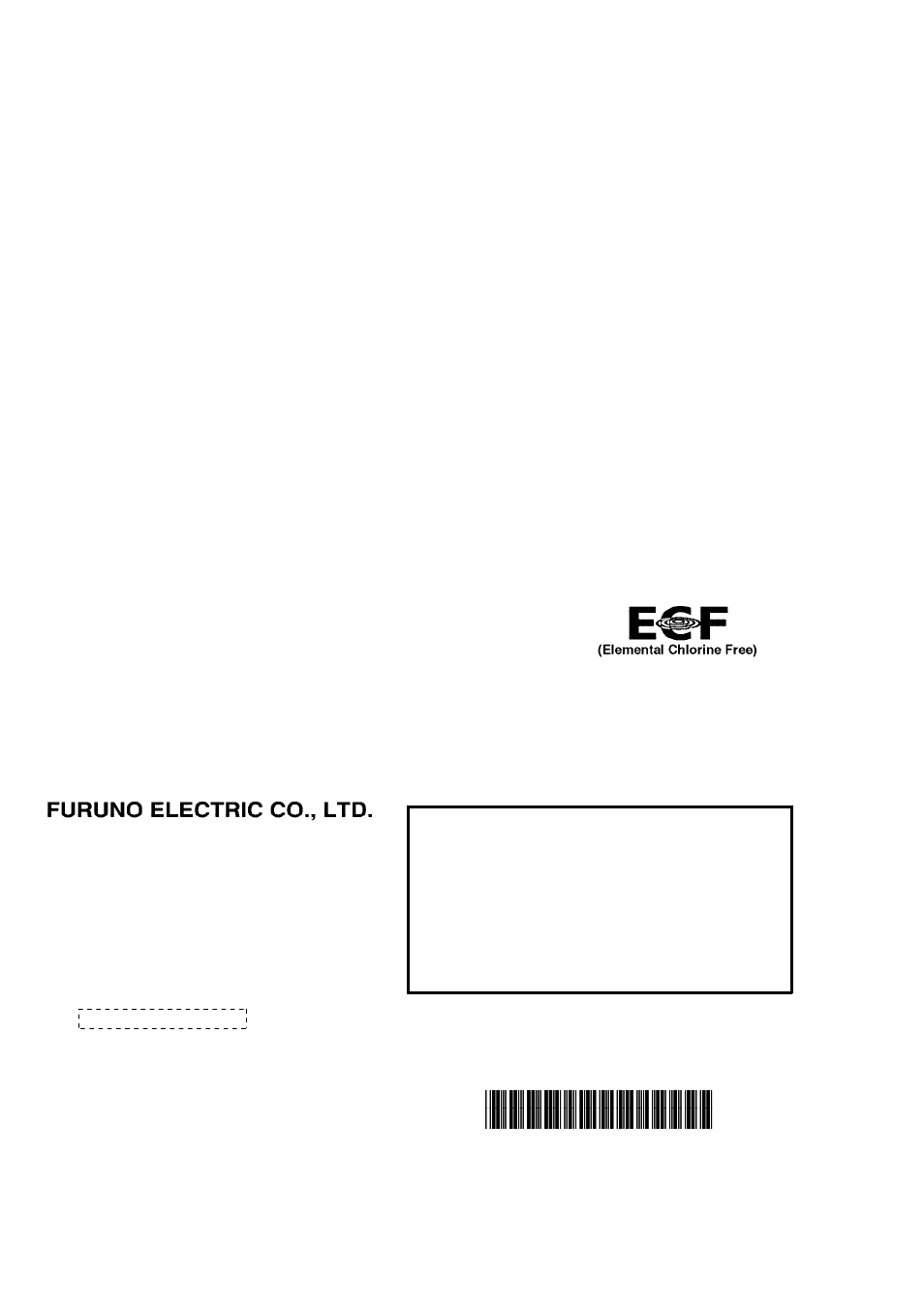 Furuno FM-8800S User Manual | Page 2 / 72