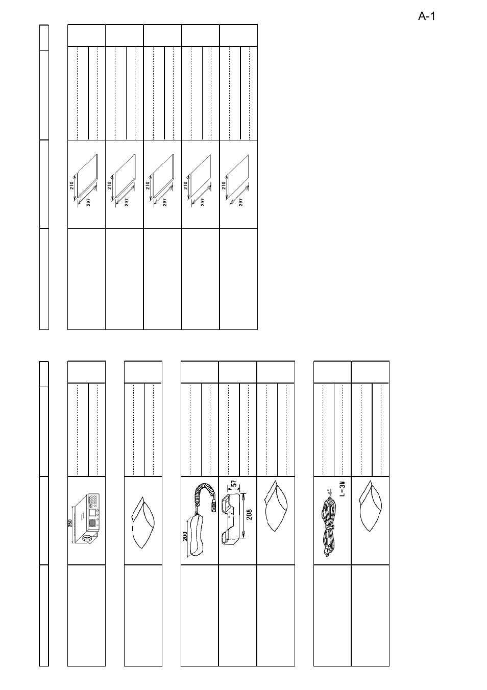 Packing lists | Furuno FM-8800S User Manual | Page 33 / 72