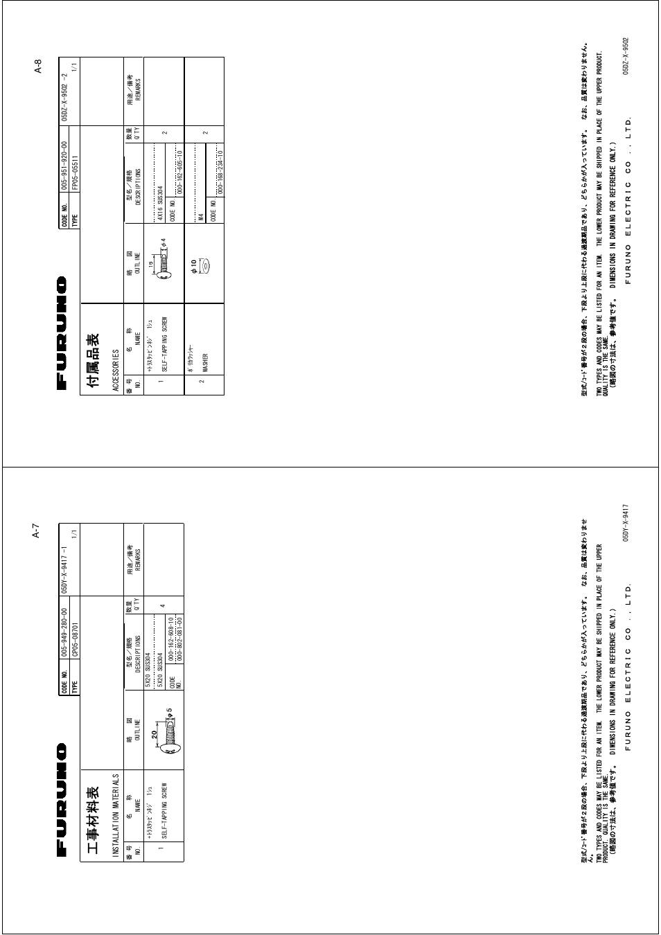 Ꮏ੐ ᧚ ᢱ | Furuno FM-8800S User Manual | Page 38 / 72