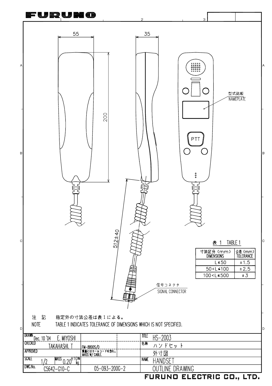 Furuno FM-8800S User Manual | Page 50 / 72