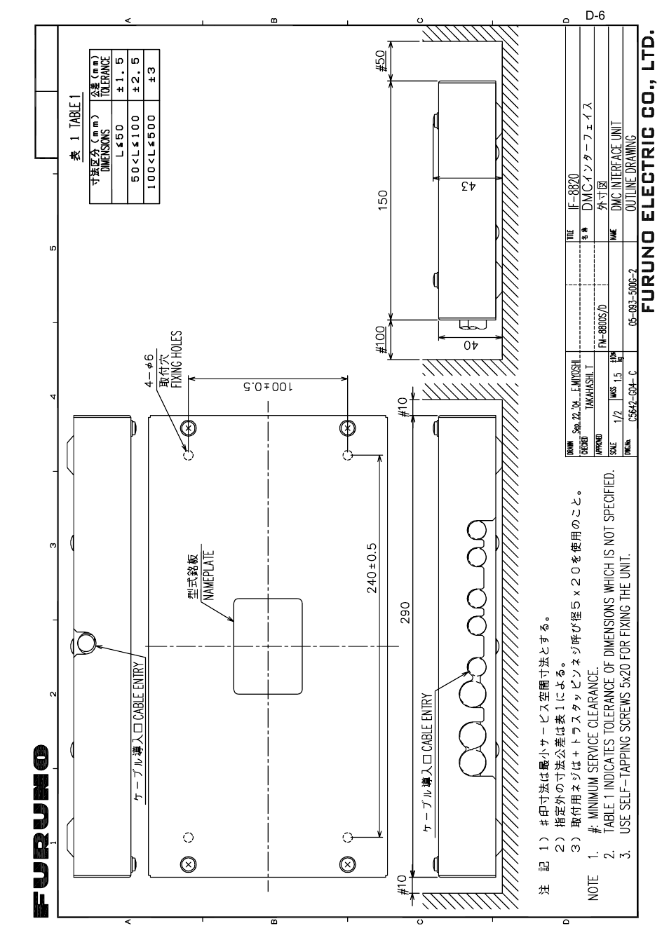 Furuno FM-8800S User Manual | Page 52 / 72