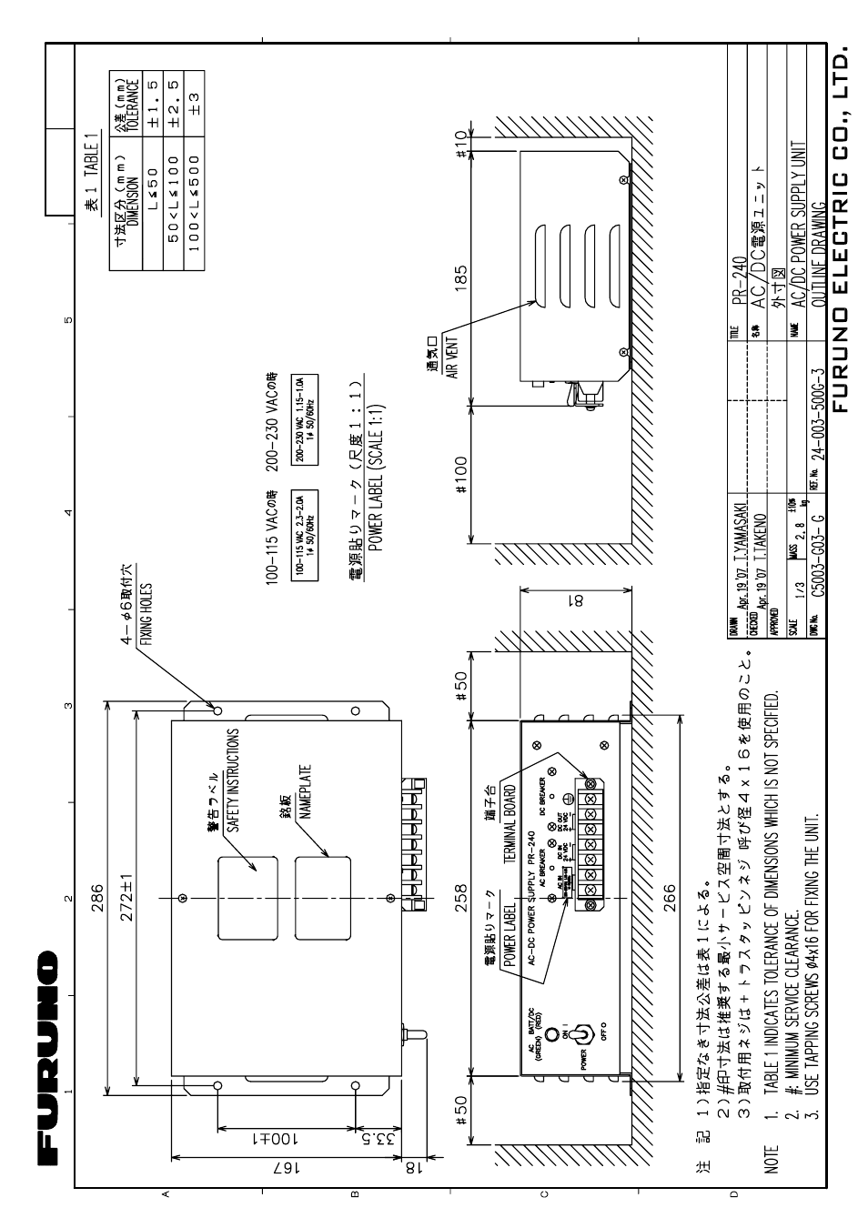 Furuno FM-8800S User Manual | Page 55 / 72