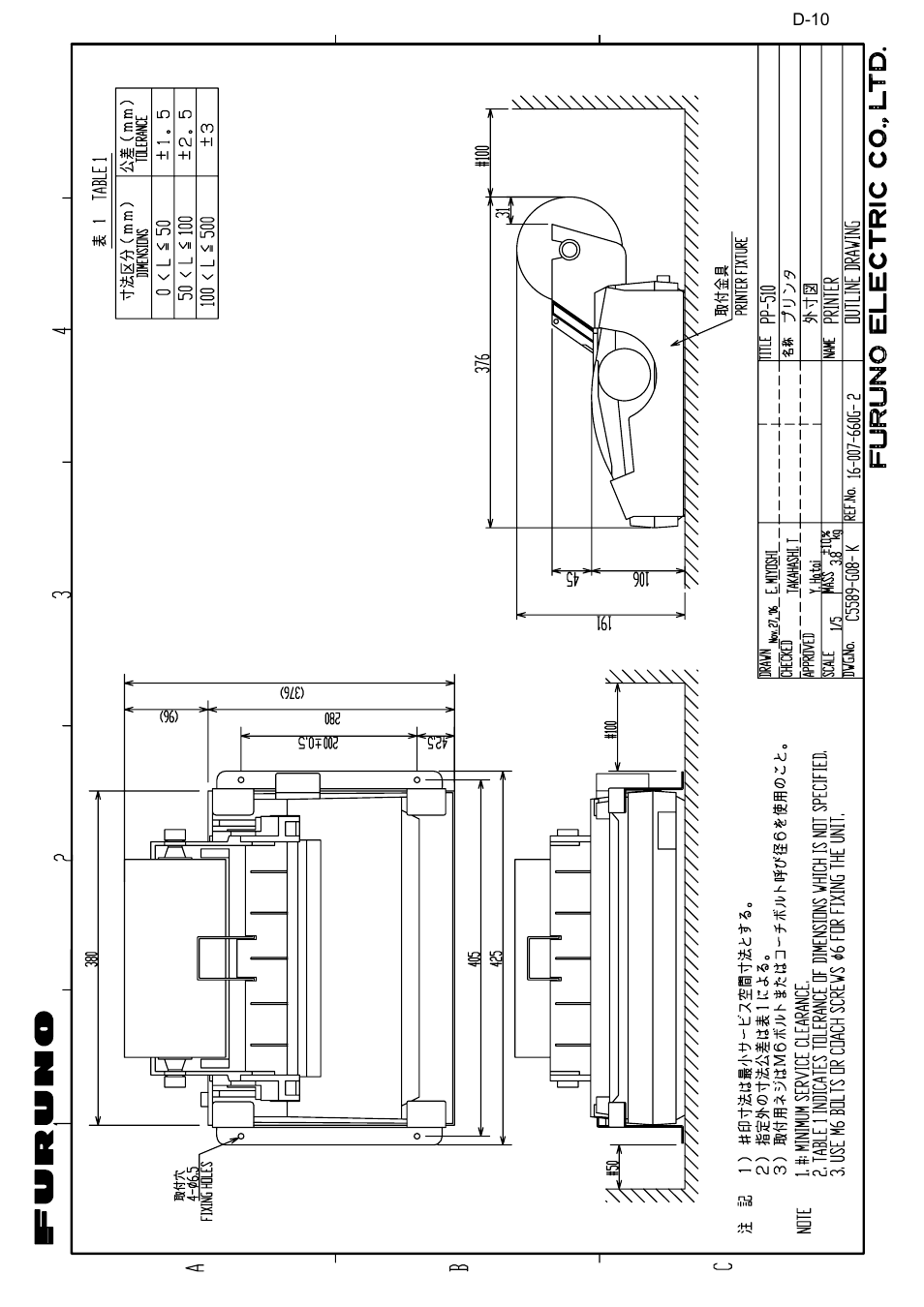 Furuno FM-8800S User Manual | Page 56 / 72