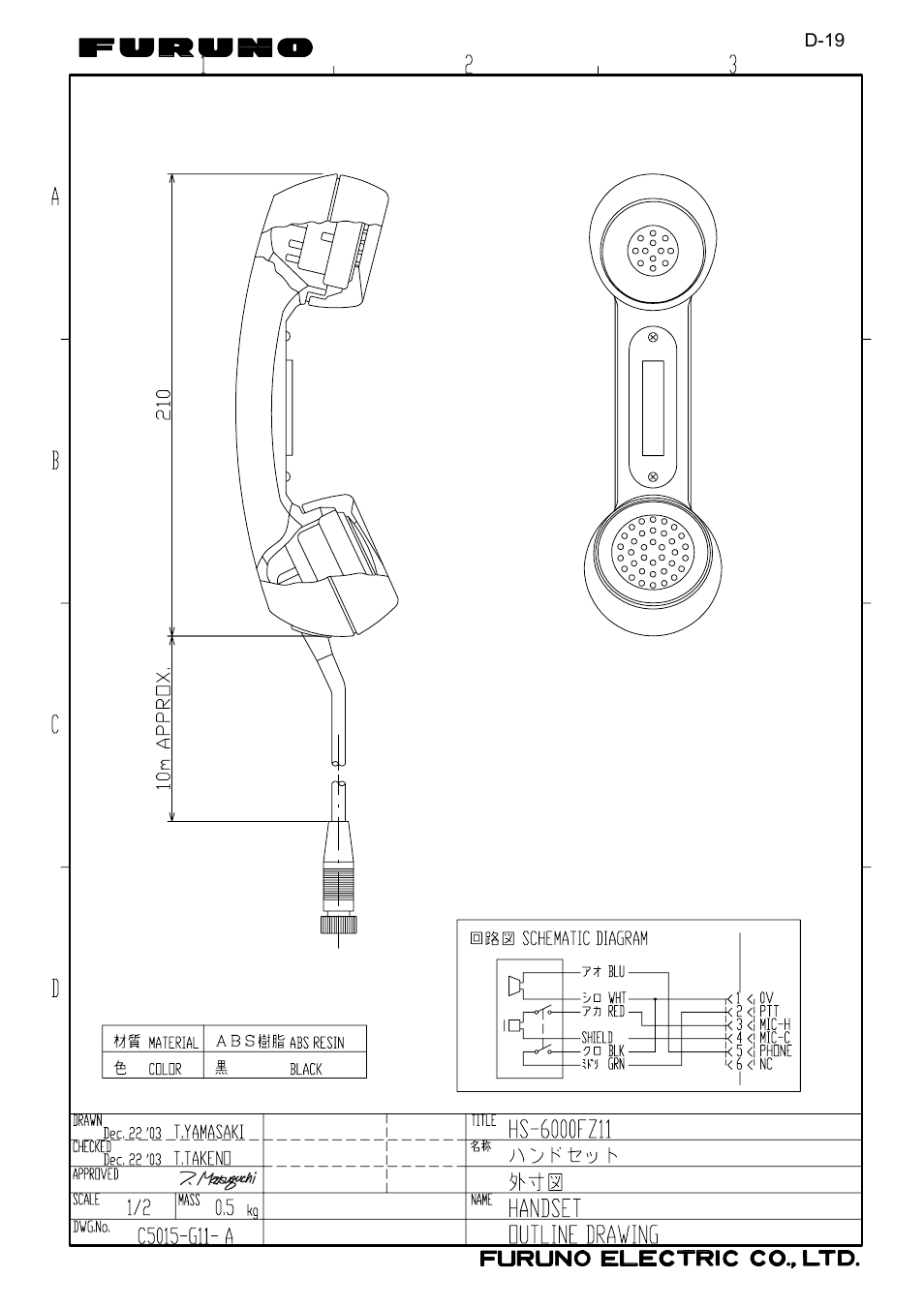 Furuno FM-8800S User Manual | Page 65 / 72