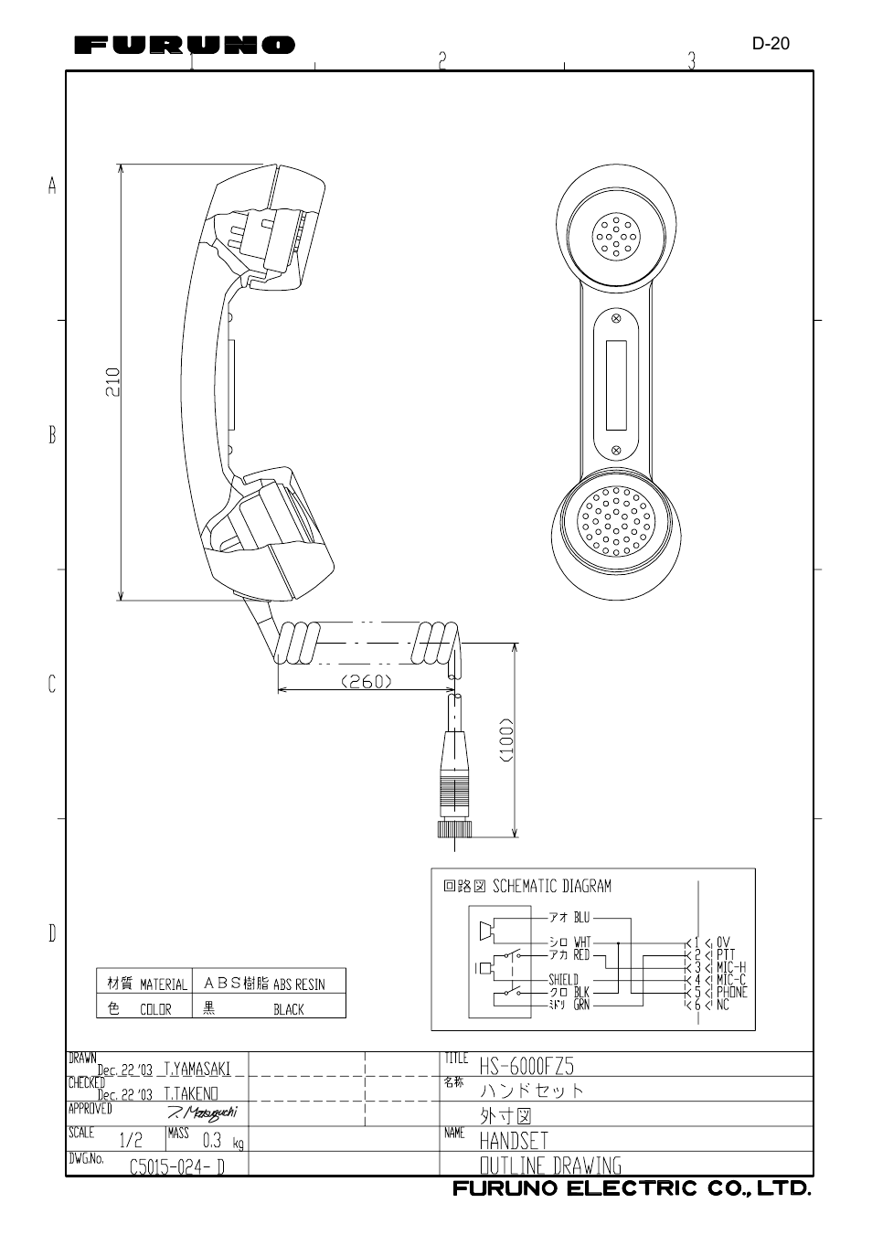 Furuno FM-8800S User Manual | Page 66 / 72