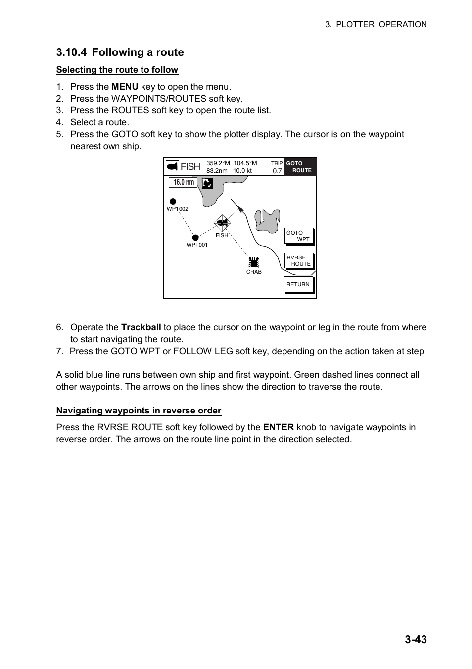 Furuno NATVET 1824C User Manual | Page 108 / 239