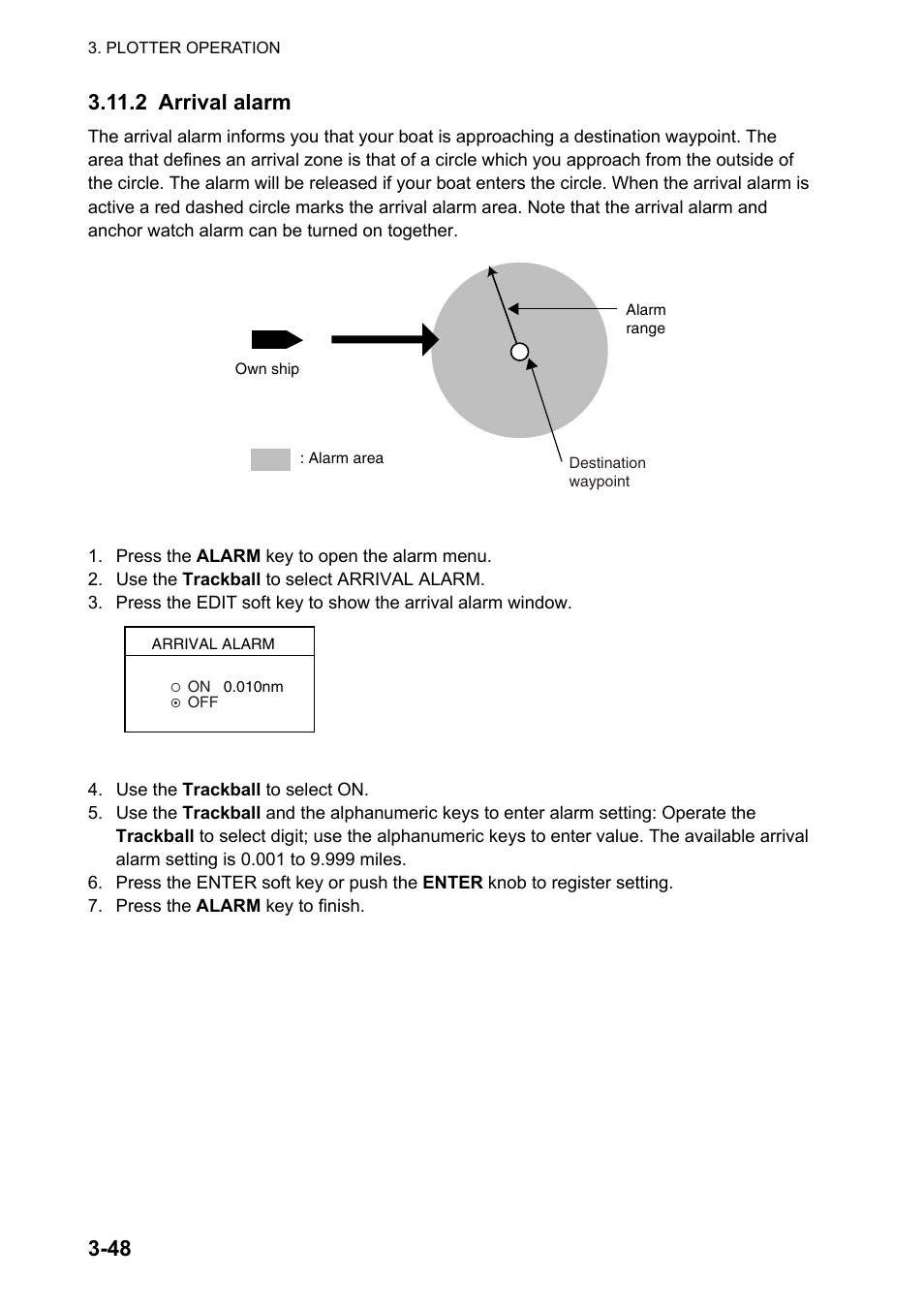 Furuno NATVET 1824C User Manual | Page 113 / 239