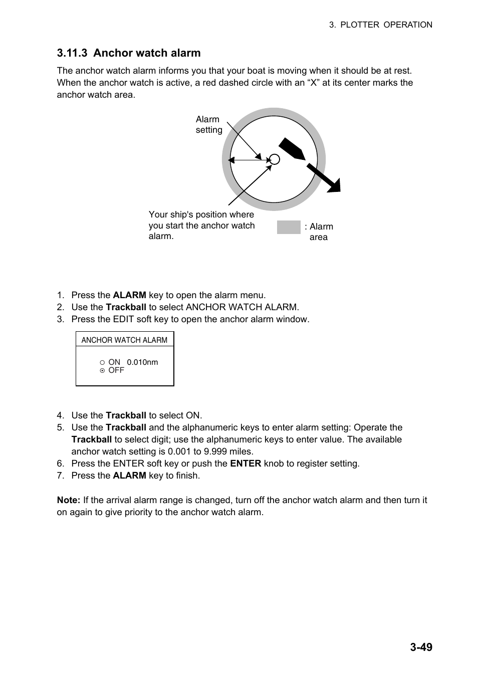 Furuno NATVET 1824C User Manual | Page 114 / 239