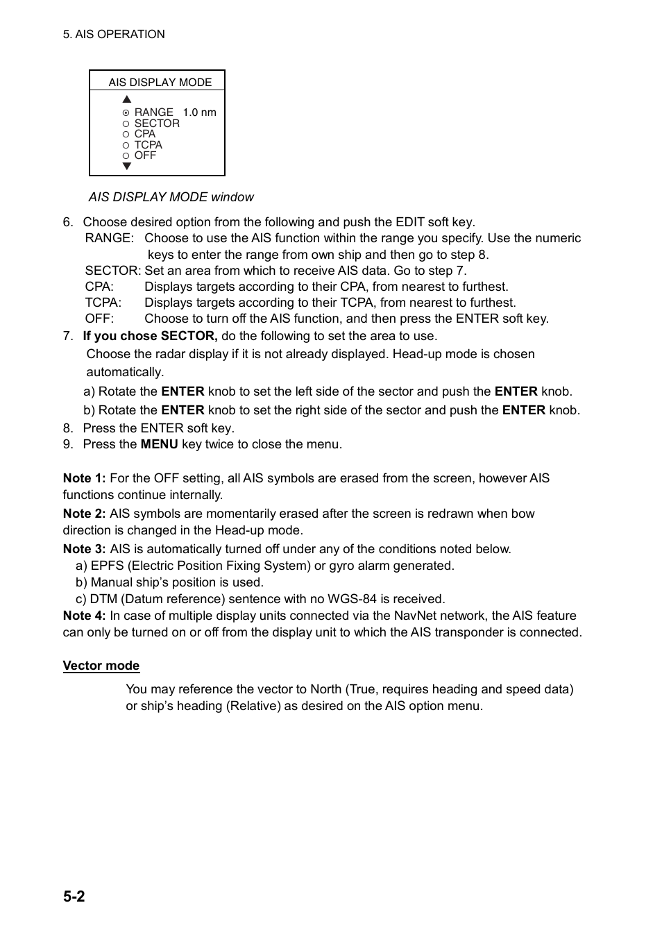 Furuno NATVET 1824C User Manual | Page 145 / 239