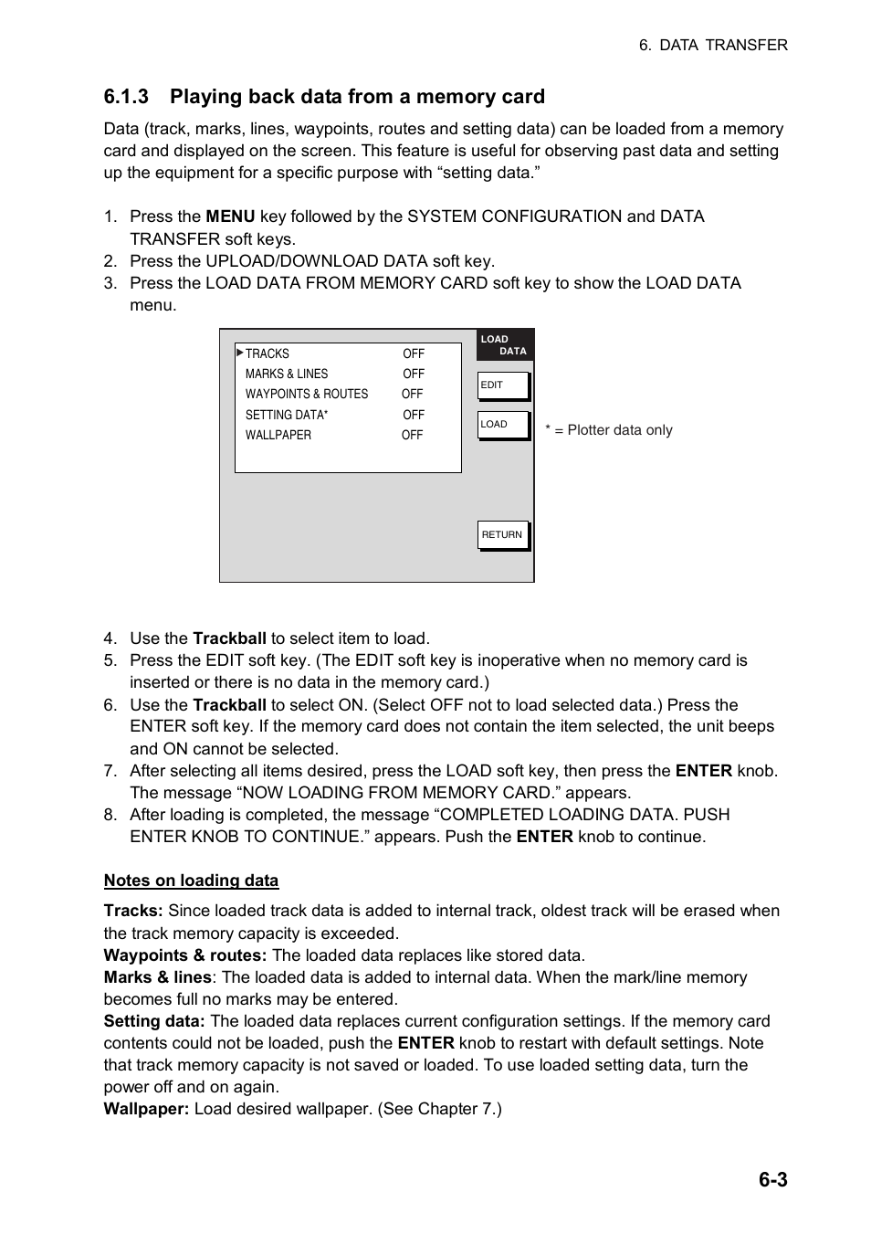 Furuno NATVET 1824C User Manual | Page 154 / 239