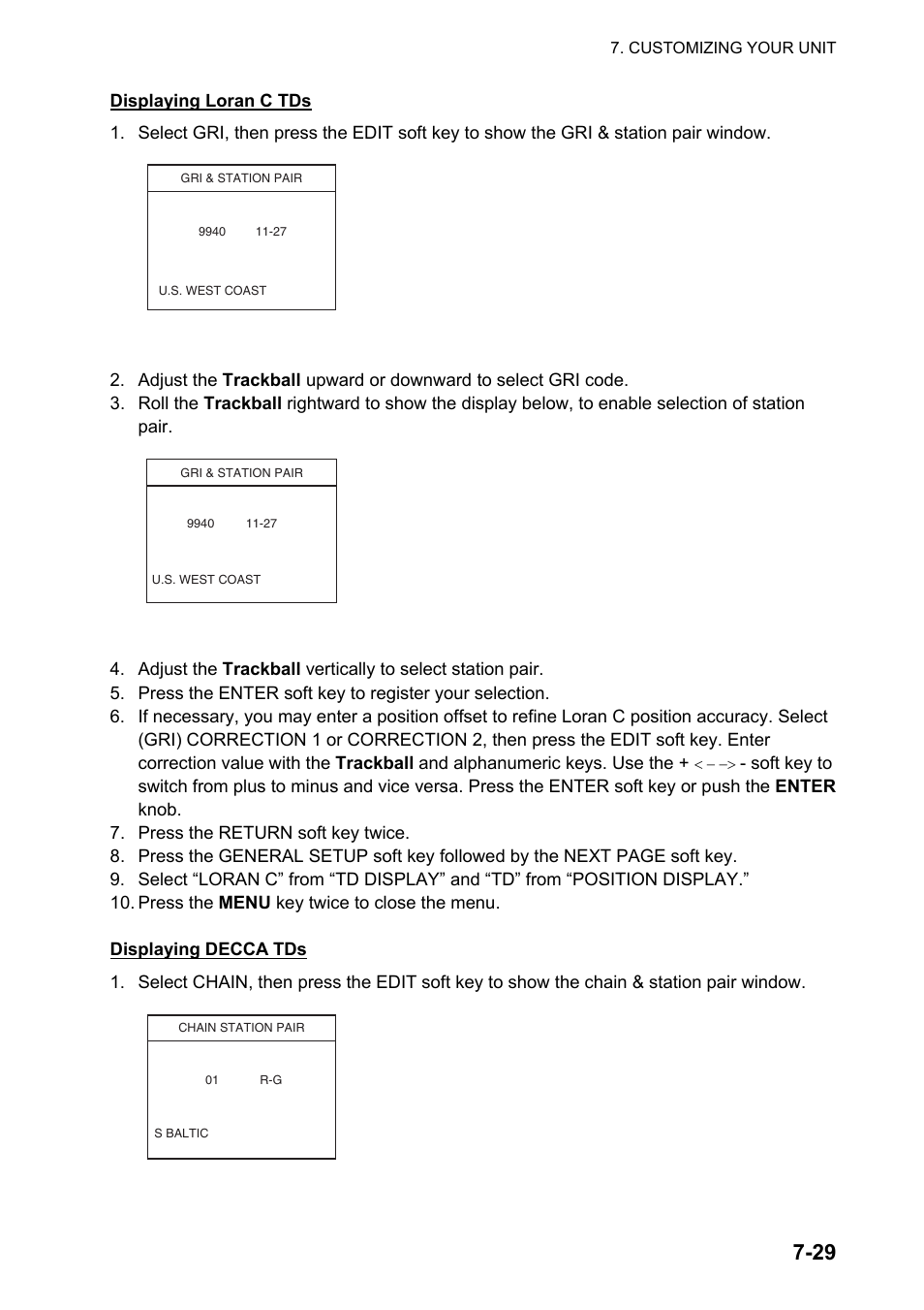 Furuno NATVET 1824C User Manual | Page 190 / 239