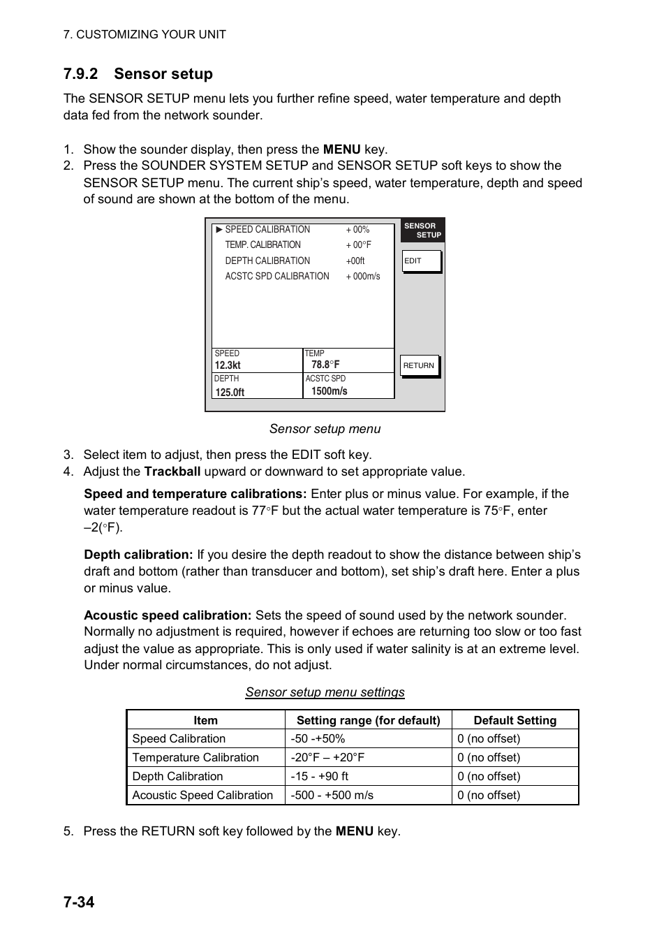 Furuno NATVET 1824C User Manual | Page 195 / 239