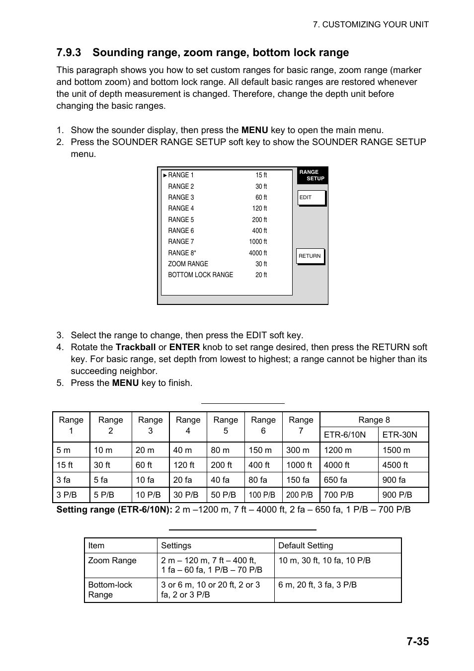 Furuno NATVET 1824C User Manual | Page 196 / 239