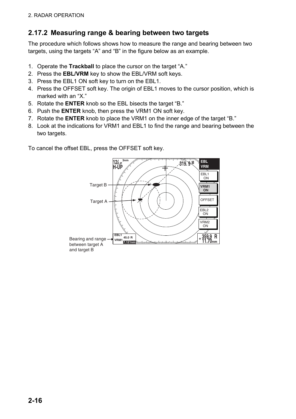 12/ h-up | Furuno NATVET 1824C User Manual | Page 45 / 239