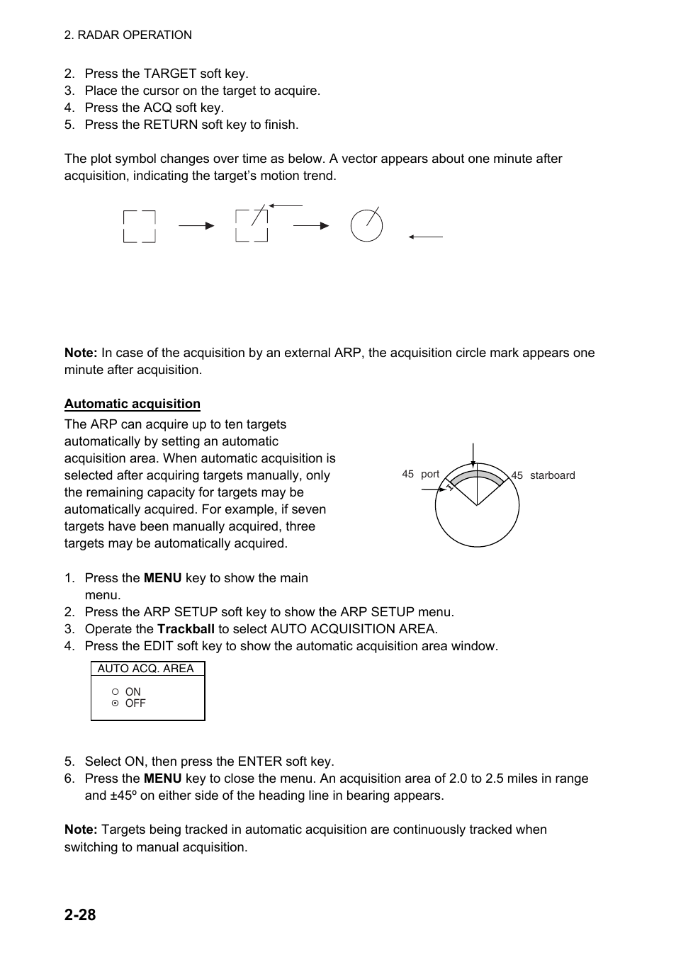 Furuno NATVET 1824C User Manual | Page 57 / 239