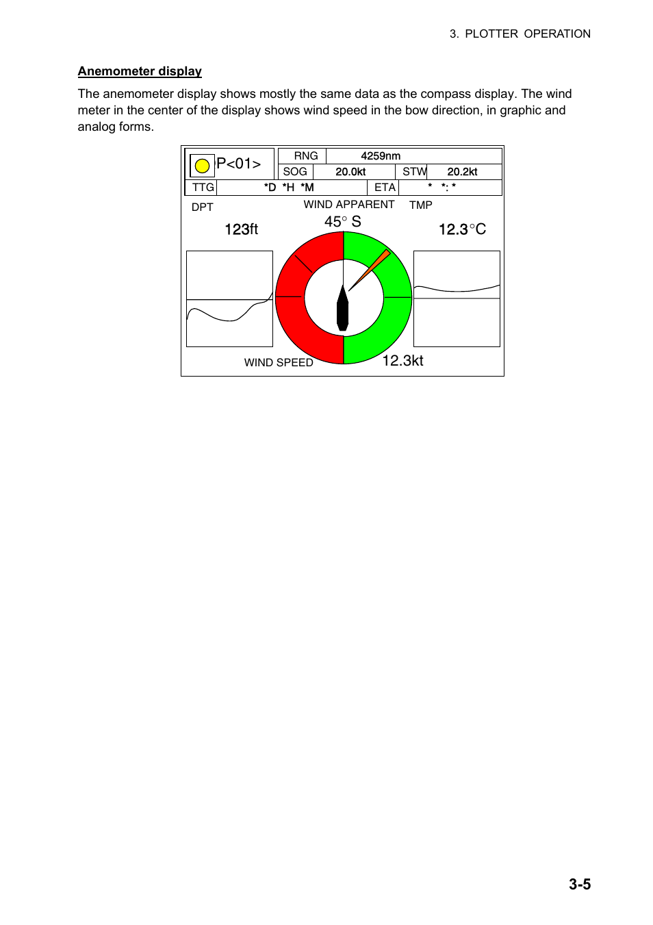 Qp<01 | Furuno NATVET 1824C User Manual | Page 70 / 239