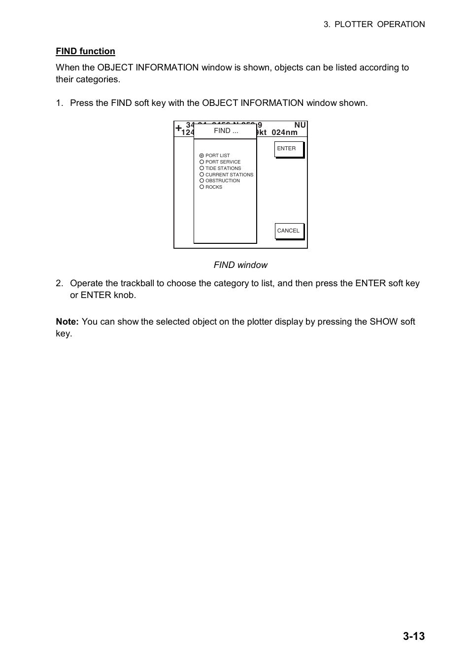 Furuno NATVET 1824C User Manual | Page 78 / 239