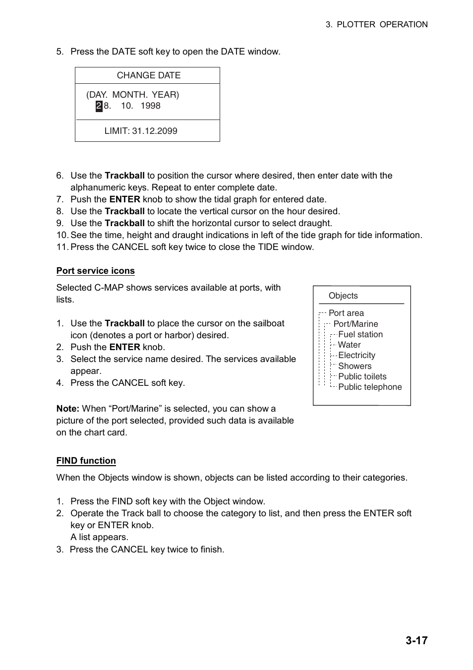 Furuno NATVET 1824C User Manual | Page 82 / 239