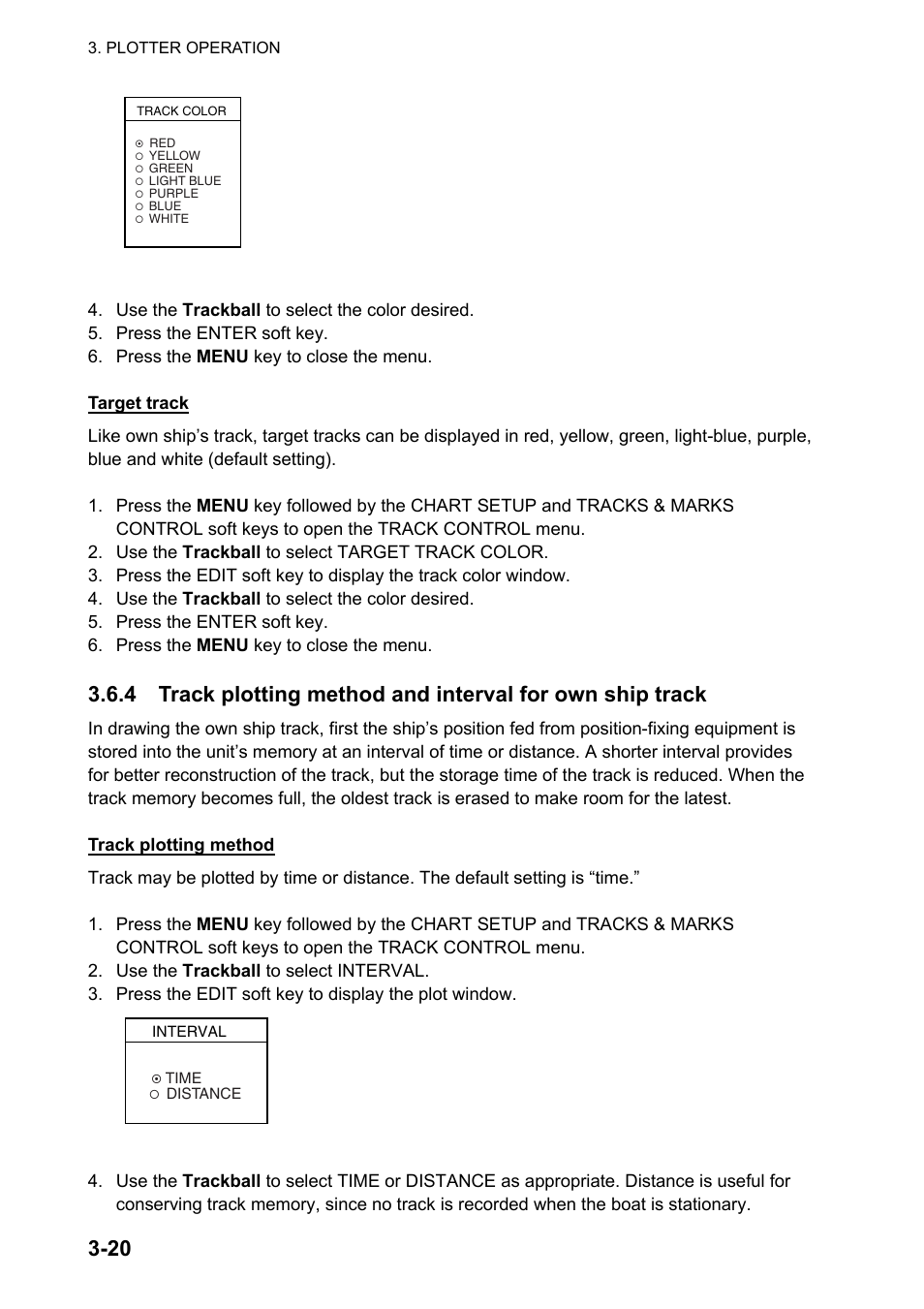 Furuno NATVET 1824C User Manual | Page 85 / 239