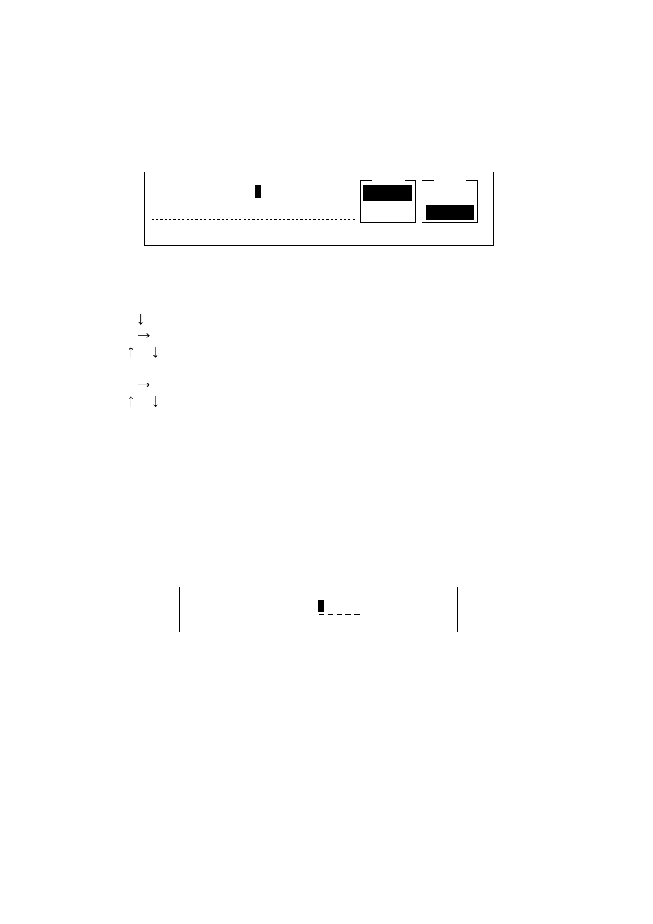6 9.4.5 replacing text, 6 goto line, 7 goto top, goto bottom | Furuno FS-5070 User Manual | Page 148 / 219