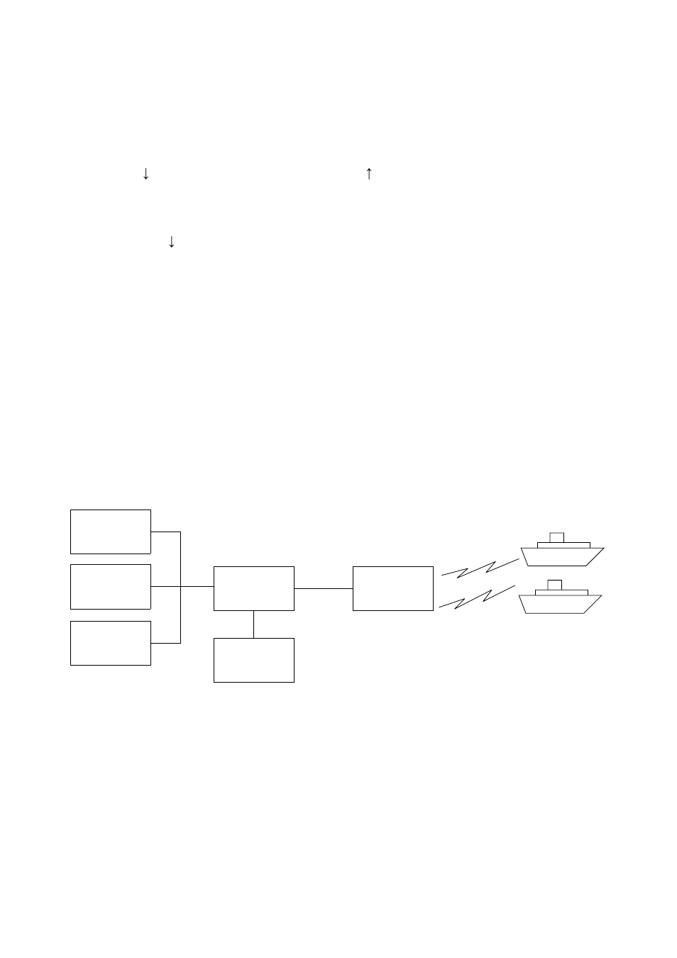 8 communication buffer, 9 preparing macrofiles for automatic telex, 1 automatic telex overview | Furuno FS-5070 User Manual | Page 160 / 219