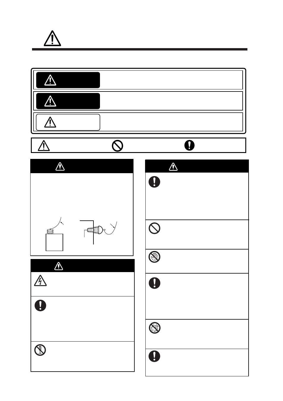 Safety instructions, Caution, Danger | Warning | Furuno FS-5070 User Manual | Page 4 / 219