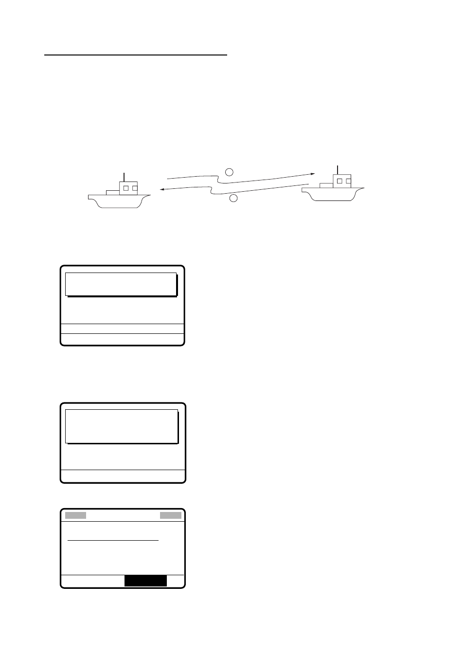 6 receiving a polling request, 1 automatic reply | Furuno FS-5070 User Manual | Page 84 / 219