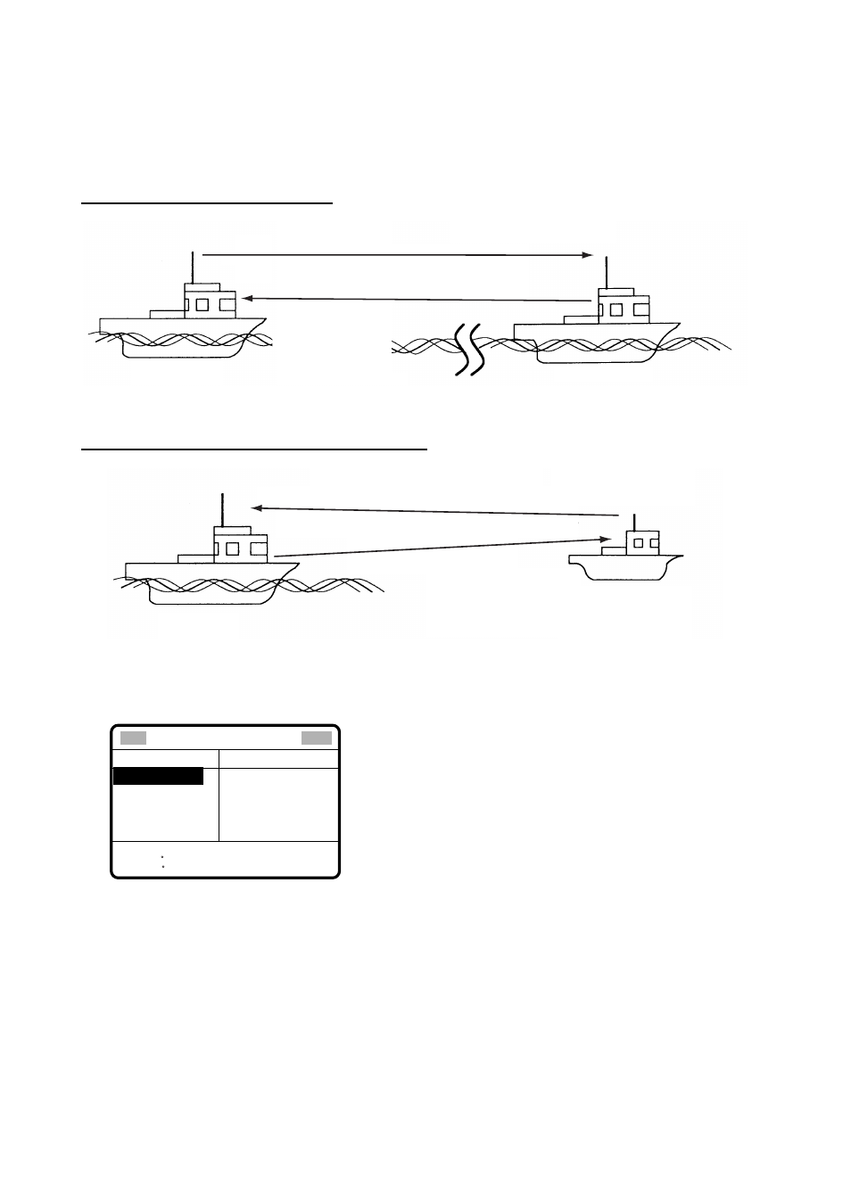 7 position call, 1 requesting other ship’s position | Furuno FS-5070 User Manual | Page 86 / 219