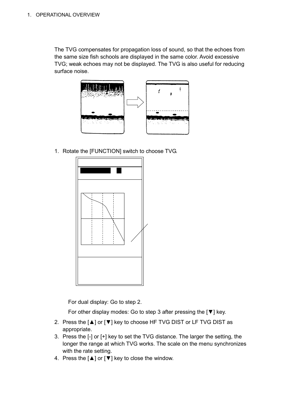 12 adjusting tvg | Furuno FCV-1100L User Manual | Page 24 / 84