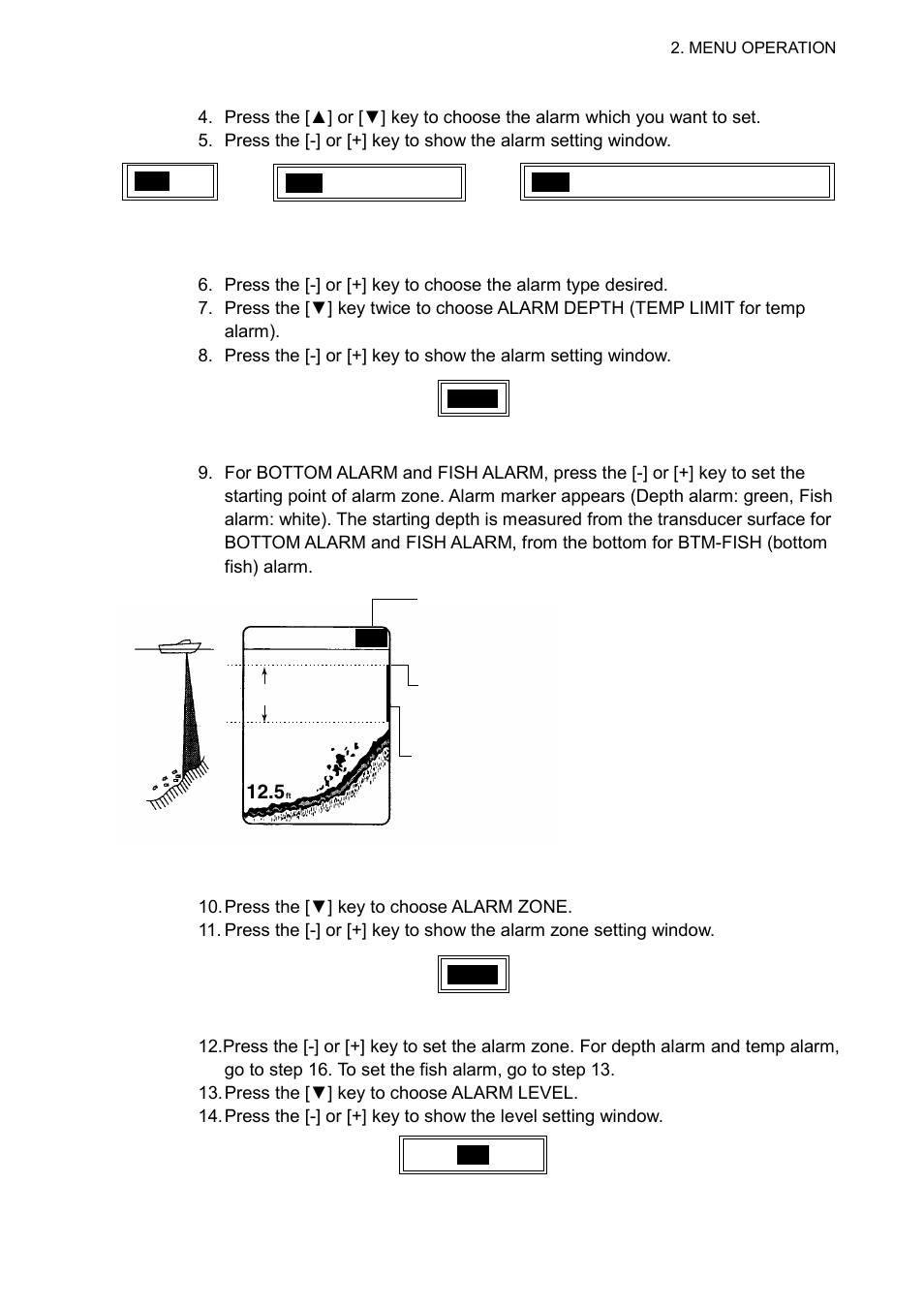 Furuno FCV-1100L User Manual | Page 37 / 84