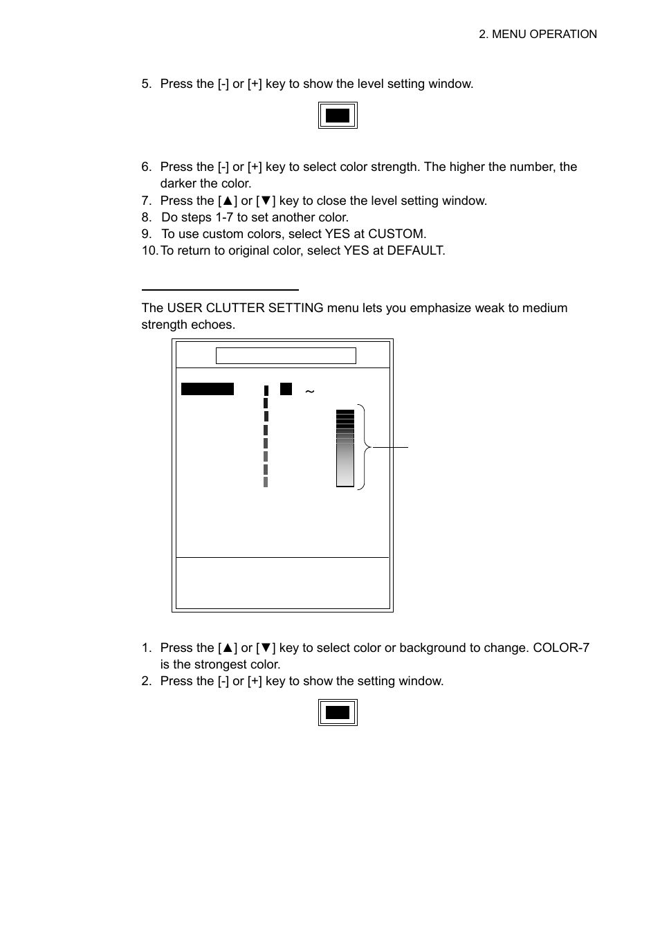 Furuno FCV-1100L User Manual | Page 47 / 84
