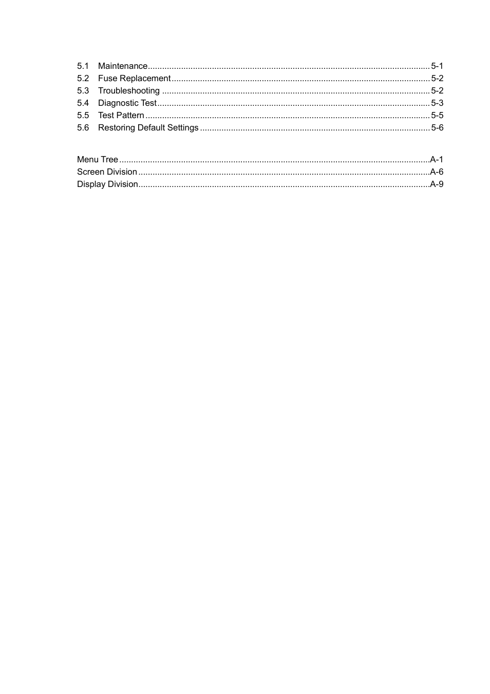 Furuno FCV-1100L User Manual | Page 5 / 84