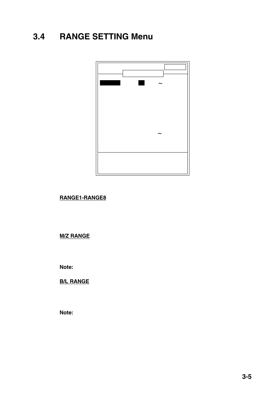 4 range setting menu | Furuno FCV-1100L User Manual | Page 53 / 84
