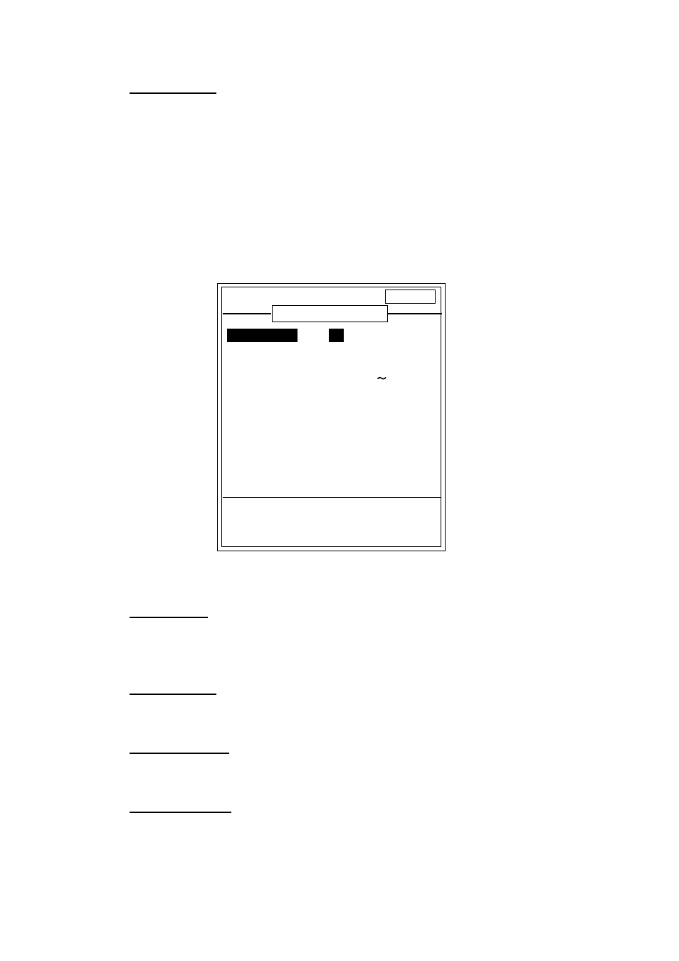 6 nav data setting menu | Furuno FCV-1100L User Manual | Page 56 / 84