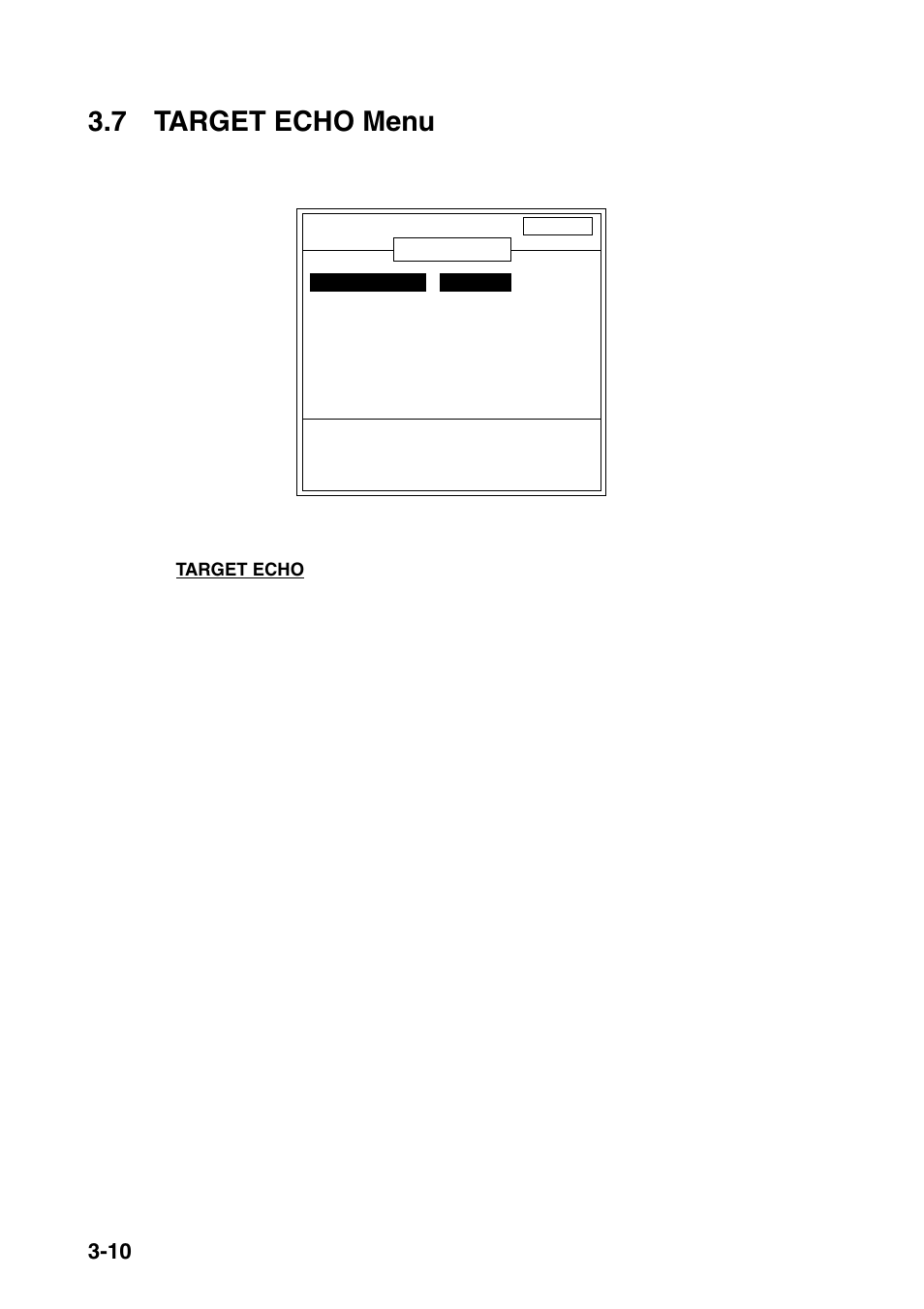 7 target echo menu | Furuno FCV-1100L User Manual | Page 58 / 84
