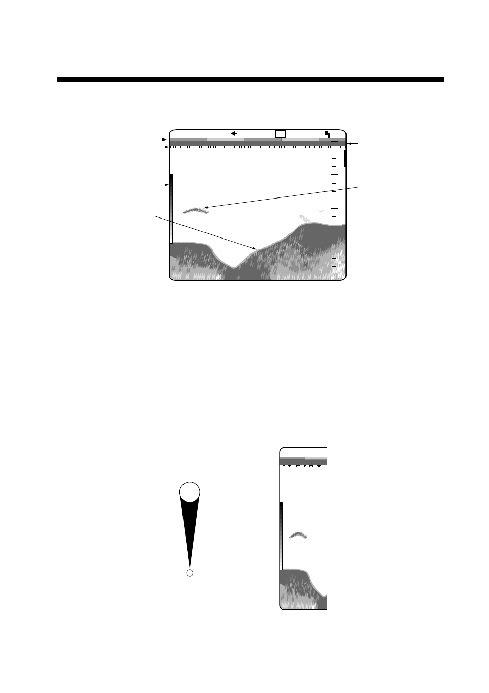 Interpreting the display, 1 color bar | Furuno FCV-1100L User Manual | Page 59 / 84