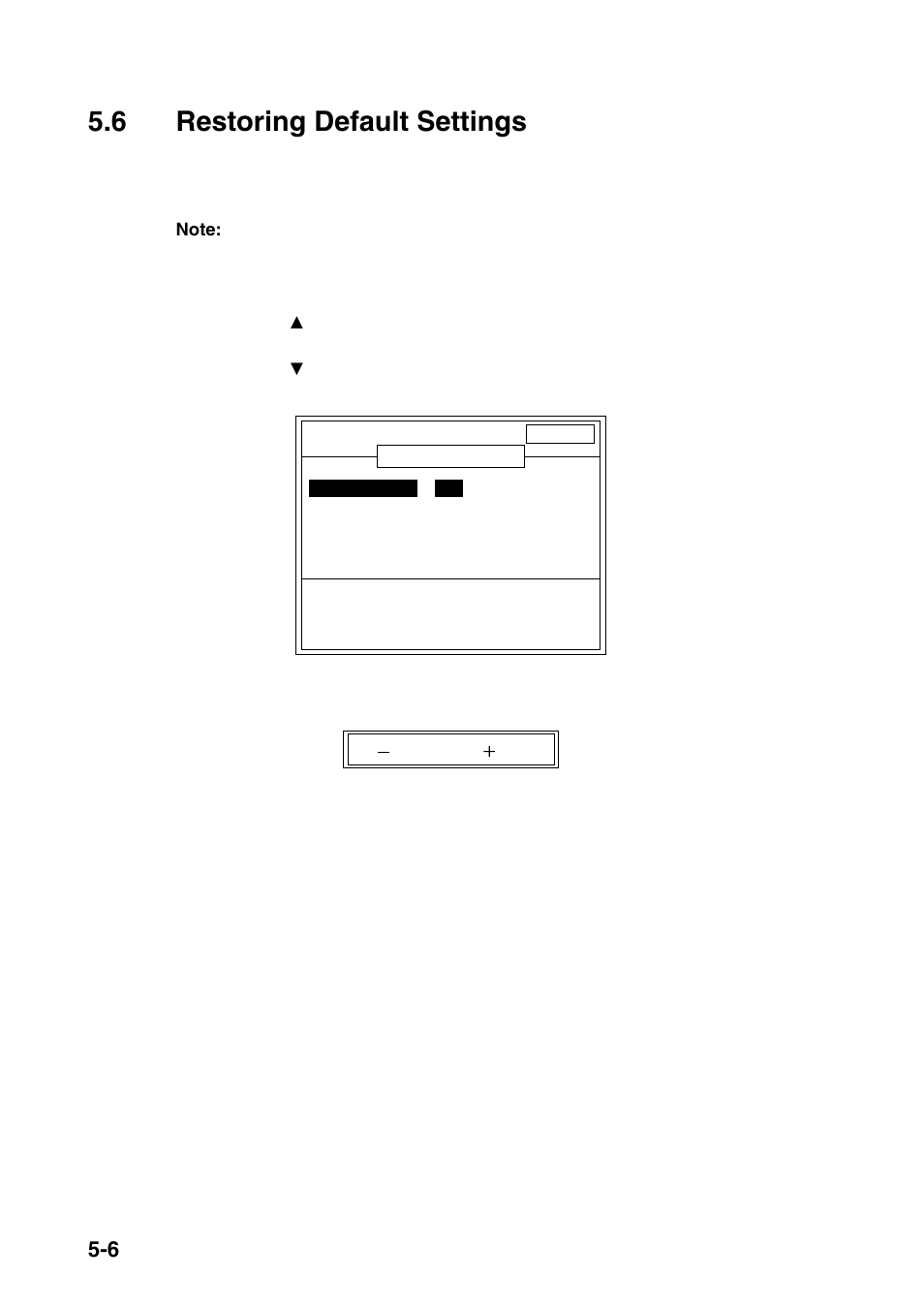 6 restoring default settings | Furuno FCV-1100L User Manual | Page 70 / 84
