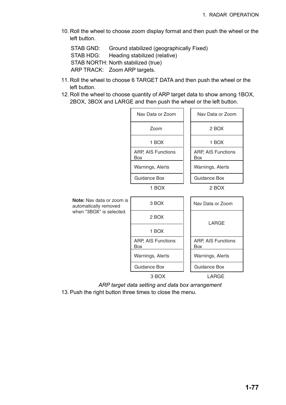 Furuno FAR-2107 User Manual | Page 103 / 280