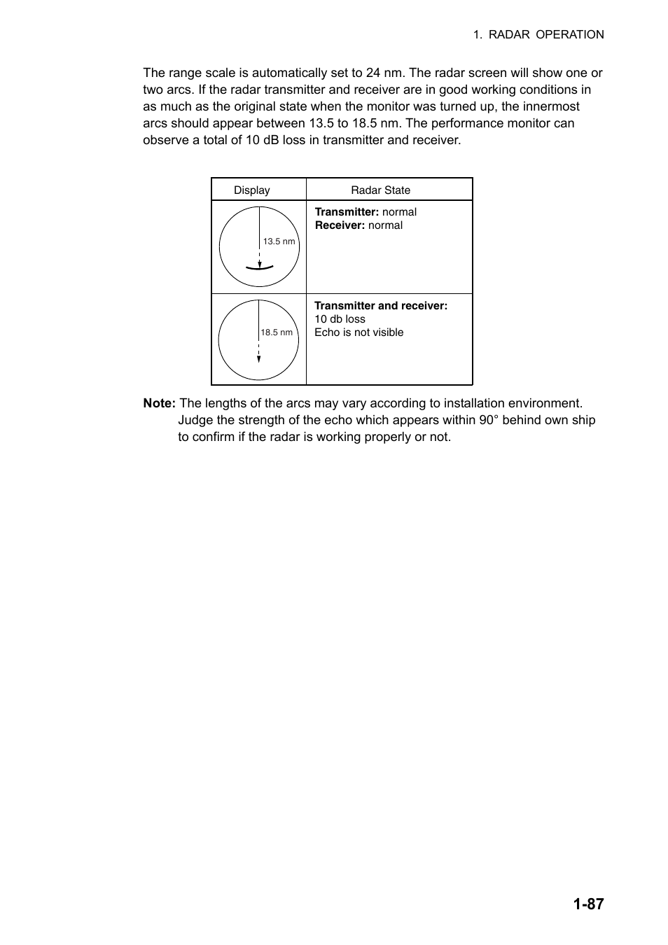 Furuno FAR-2107 User Manual | Page 113 / 280