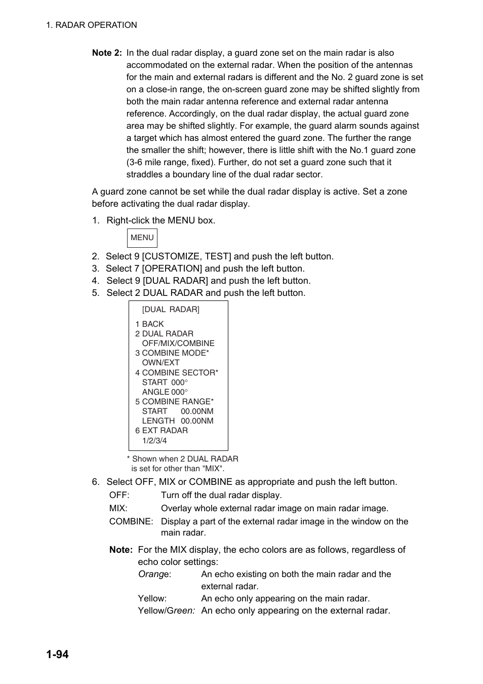 Furuno FAR-2107 User Manual | Page 120 / 280